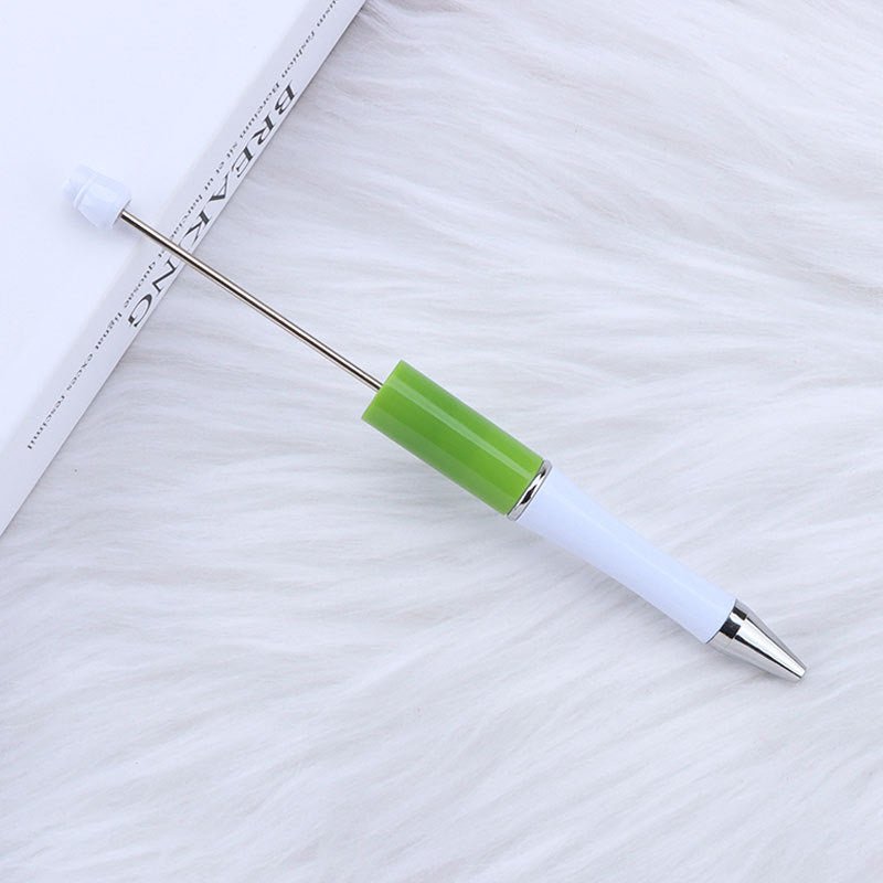 153j, Beadable DIY two color pen - Romo bead